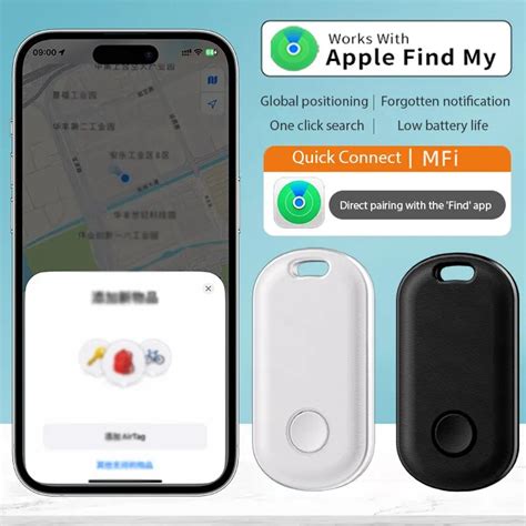 Inteligentny Lokalizator Gps Bluetooth Wsp Pracuje Z Apple Find My App