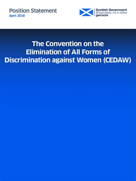 Fillable Online The Convention On The Elimination Of All Forms Of