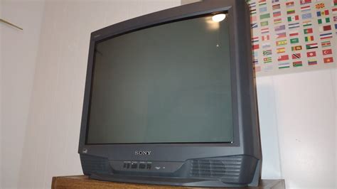 1998 Sony Trinitron Model KV 27S45 YouTube