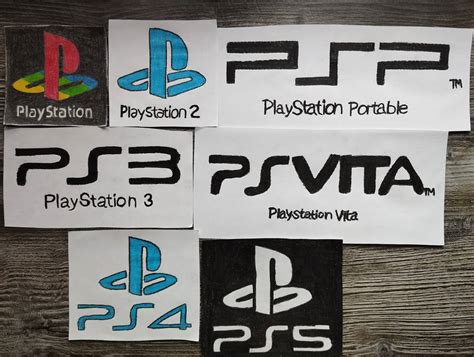 PlayStation Logo Fanarts by DjMarrin02 on DeviantArt