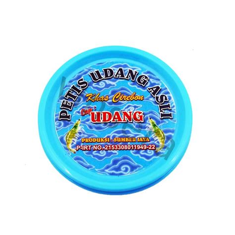 Petis Udang Asli Cap Udang Oleh Oleh Khas Cirebon Gr Lazada Indonesia