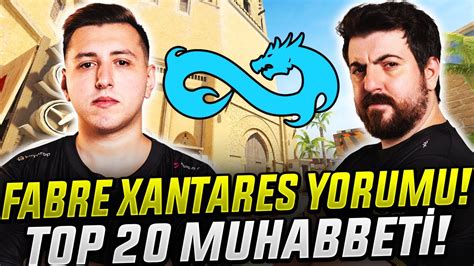 KOÇ FABRE XANTARES i YORUMLADI XANTARES TOP 20 NEDEN GİREMEDİ