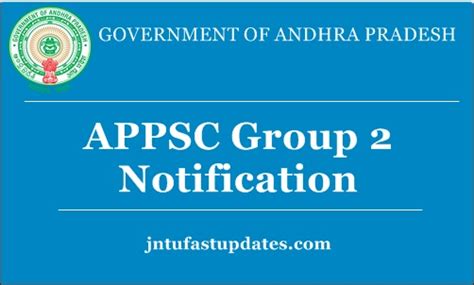 APPSC Group 2 Notification 2023 OUT For 897 Posts Application Form