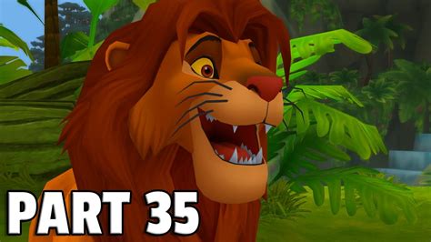 LOOKING FOR SIMBA PRIDE LANDS KINGDOM HEARTS 2 Walkthrough Gameplay