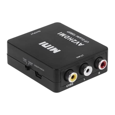Конвертер 3 RCA на HDMI, пластик REXANT – купить оптом в Москве по ...