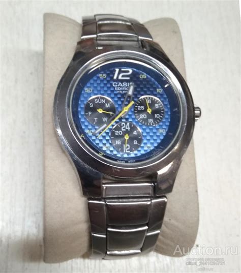 Часы casio edifice оригинал карбон — покупайте на Auction.ru по ...