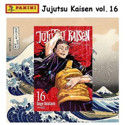 Mangá Jujutsu Kaisen vol 16 Panini Lacrado Shopee Brasil