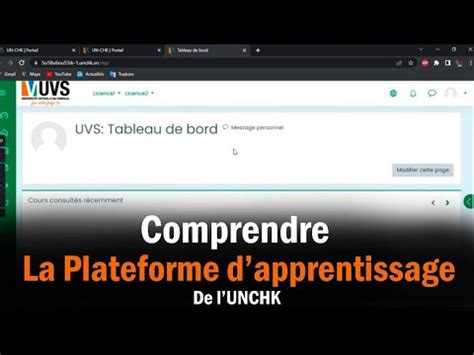 Tuto 1 Comprendre La Plateforme Dapprentissage De LUNCHK YouTube