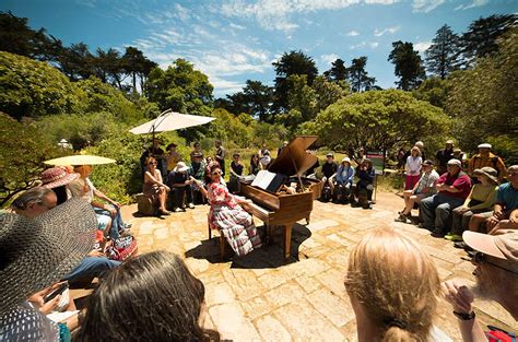 SF Botanical Garden’s annual event places pianos amid the greenery