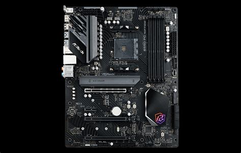 Placa M E Asrock B Pg Riptide Chipset B Amd Am Atx Ddr