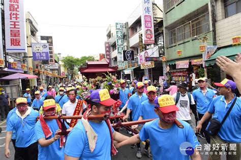 「同安寮十二庄請媽祖」為期兩天 天后宮媽祖繞境祈福 蕃新聞