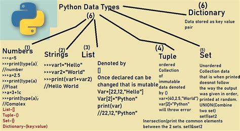 Python Data Types For Beginners