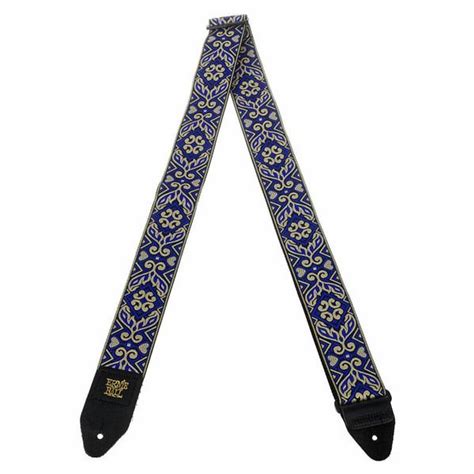 Ernie Ball E Guitar Strap Tribal Blue Thomann United Kingdom