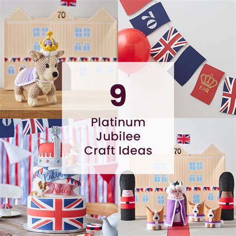 9 Platinum Jubilee Craft Ideas Hobbycraft