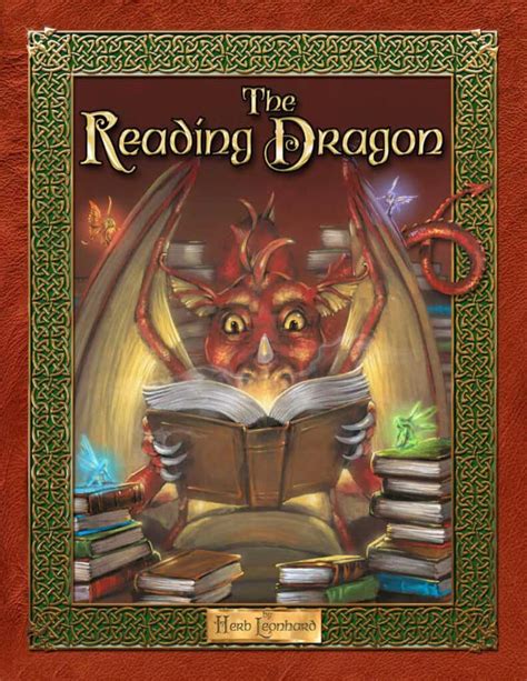 Childrens Picture Book The Reading Dragon My Community Made