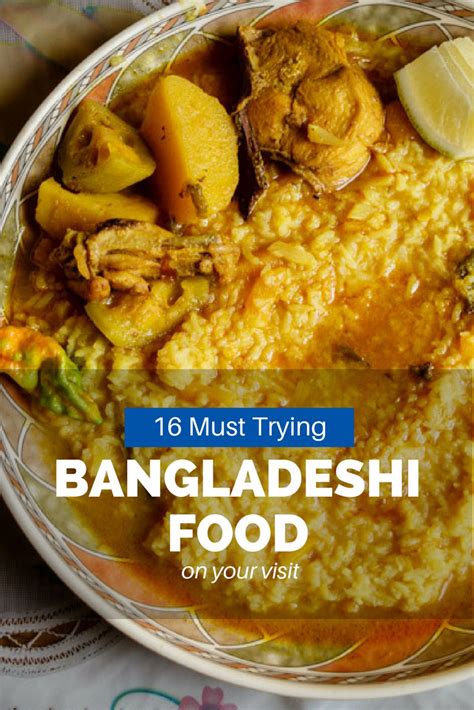 16 Top Bangladeshi food you must try on your visit - Nijhoom Tours