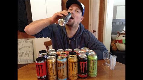 My Monster Energy Drink Taste And Ranking Youtube