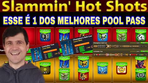 Slamming Hot Shots Esse Um Dos Melhores Pool Pass Coletando Todas