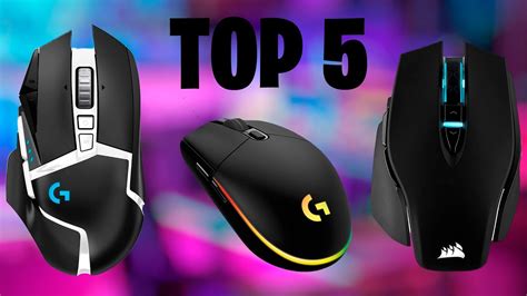 Los MEJORES MOUSE GAMING CALIDAD PRECIO DEL 2022 RATONES GAMING