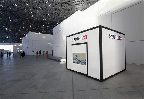 LOUVRE ABU DHABI OPENS ITS DOORS TO THE SWATCH ART JOURNEY