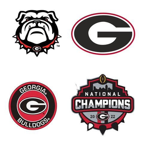 Georgia Bulldogs NCAA Champions — Choco House