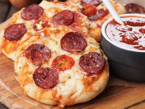 F Ciles Mini Pizzas Sin Levadura Sin Horno Y Perfectas Para Congelar