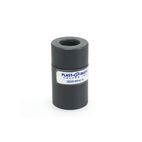 Buy Plast O Matic Ckd Series Polypropylene Check Valve For Low Pressure