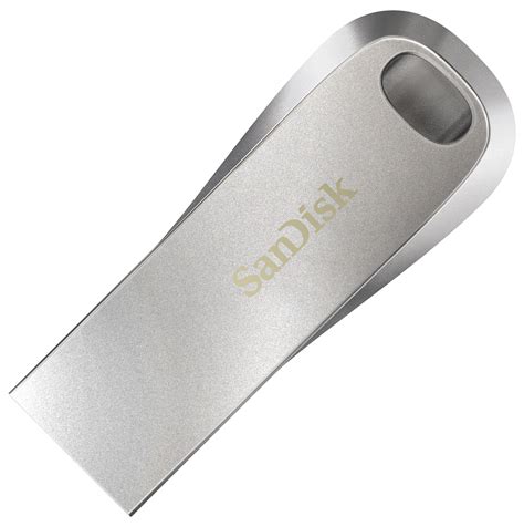 Флеш память USB SanDisk Ultra Luxe 256GB USB 3 1 Silver SDCZ74 256G