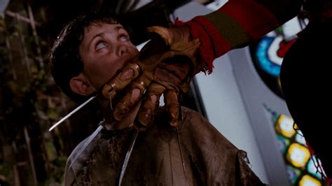 MÁS QUE CINE DE LOS OCHENTA Pesadilla en Elm Street 5 El niño de los