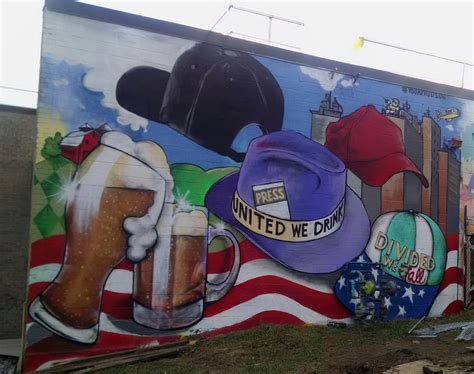 New Neighborhood Mural | Next Stop...Riggs Park