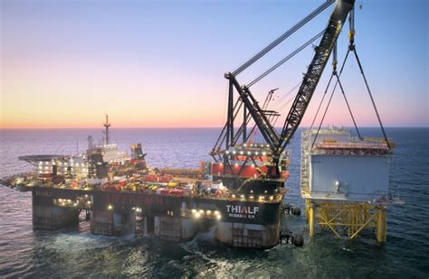 Worlds First Unmanned HVDC Offshore Platform Installed At Worlds