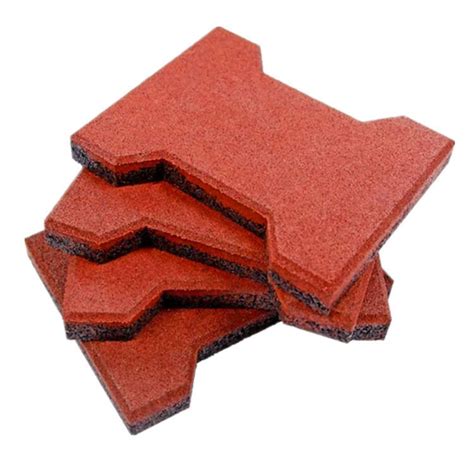 Commercial Rubber Floor Paver For Patio Area China Rubber Paver Tiles