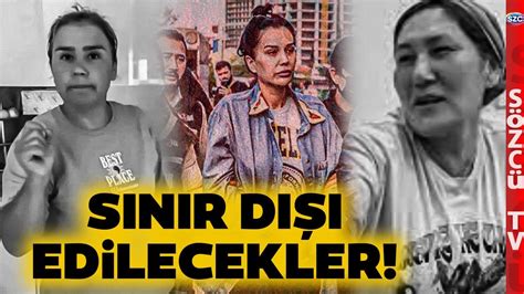 Dilan Polat a En Yakın İki İsim Sınır Dışı Edilecek Şule ve Nergis in