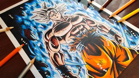 Goku Ultra Instinct Para Dibujar