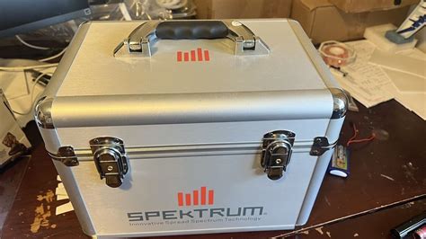 Spektrum Single Rc Aircraft Transmitter Case Spm6722 Dx6 Dx8 Dx8 Ix12