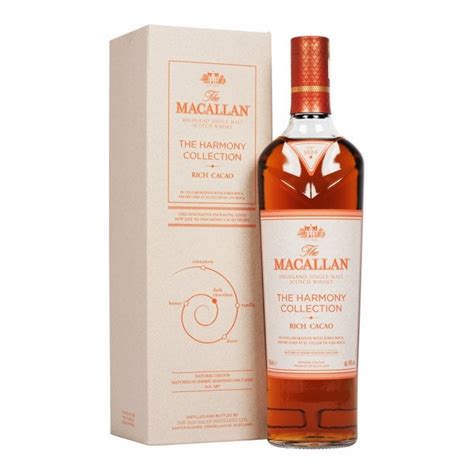 Macallan The Harmony Collection Rich Cacao Whisky From The Whisky