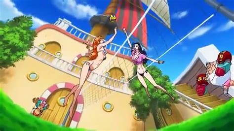 One Piece Glorious Island Nami Telegraph