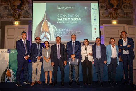 Confindustria Nautica SATEC Celebra Il Successo Del Made In Italy