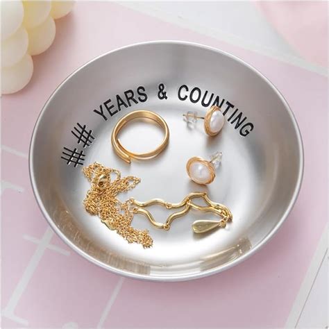 Amazon Quany Life Year Anniversary Tin For Her Him Wedding