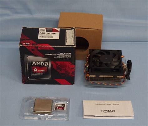 Amd A K Apu W Radeon R Graphics Box Yahoo