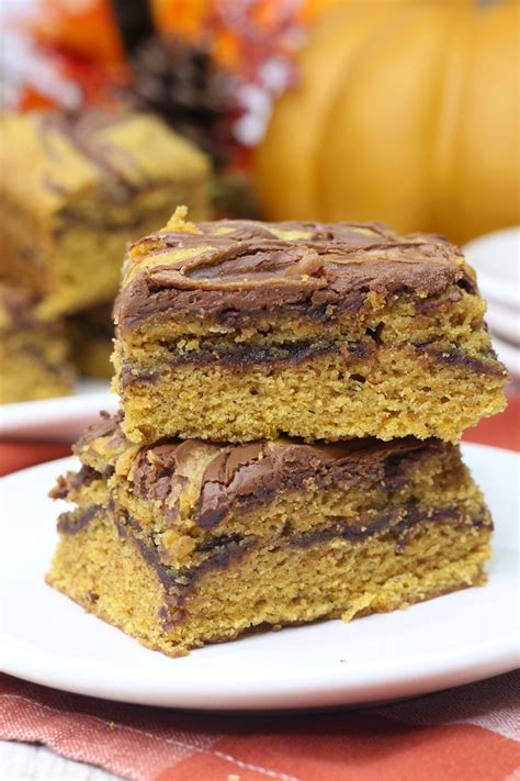 Pumpkin Brownie Recipe With Nutella