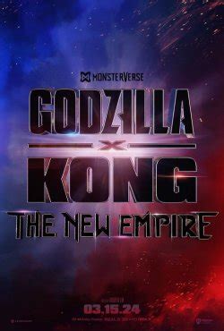 Godzilla Y Kong El Nuevo Imperio