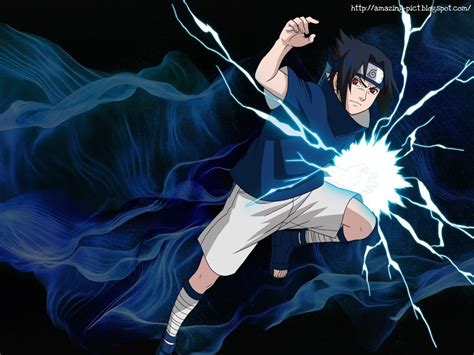 Sasuke Uchiha Chidori Wallpaper Wallpapersafari