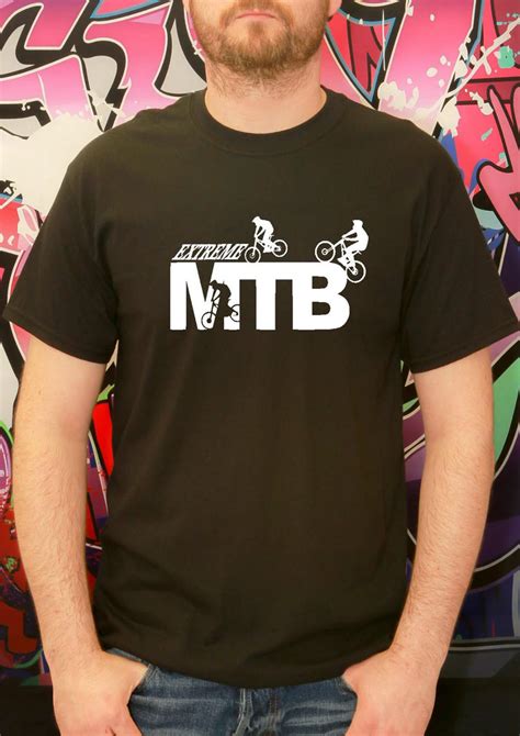 Extreme Mountain Bike T Camisa Mtb Ciclismo Bicicleta De Fitness