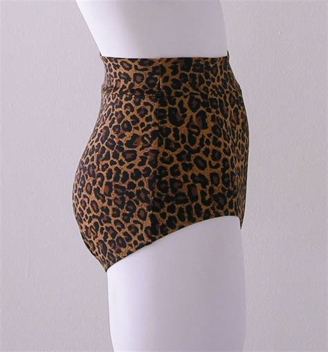 High Waisted Bikini Bottom And Retro Bandeau Top Swimsuit In Etsy