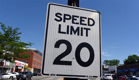 Do Lower Speed Limits Work In Urban Areas