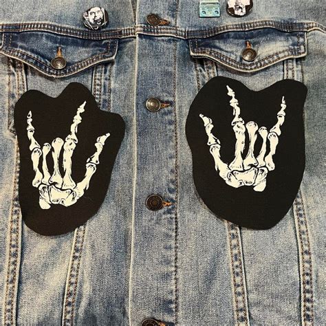 Hardcore Band Patches Etsy