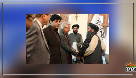 High Level Pakistan Delegation Led By Khawaja Asif Visits Kabul Meets