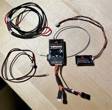 Spektrum Telemetrie Modul Tm1000 Dsmx Kaufen Auf Ricardo