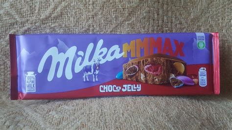 Milka Mmmax Choco Jelly Czekolada G Warszawa Kup Teraz Na